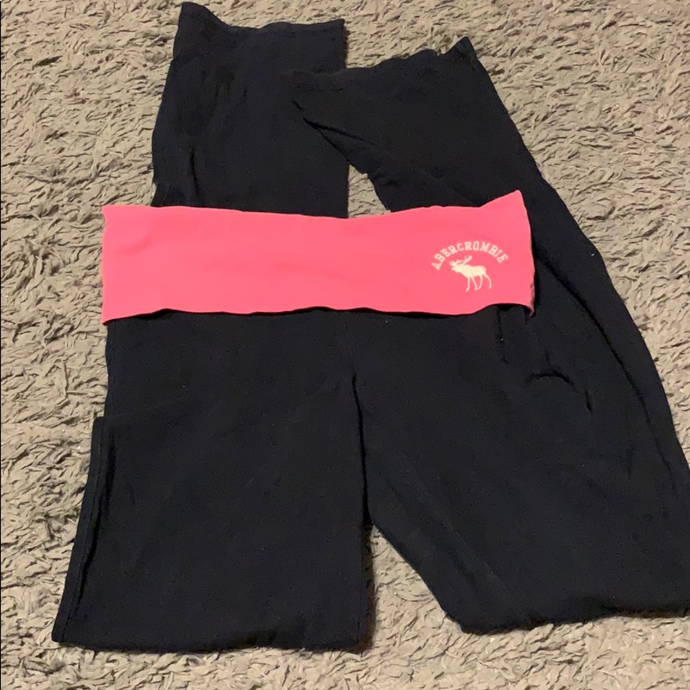 Abercrombie yoga pants!